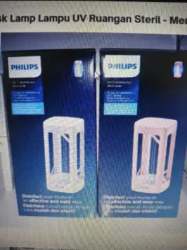 Lampu sterilisasi Phillips UV C
