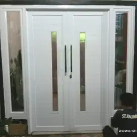 pintu alumunium