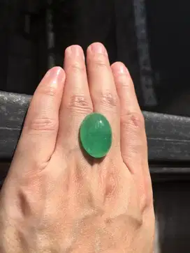 Zamrud Emerald cabochon 26 cts