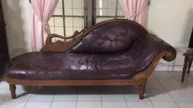 Kursi Sofa jati cleopatra