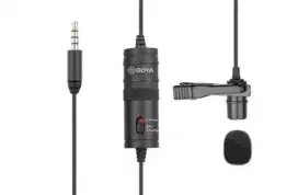 Microphone Mic Lavalier Omnidirectional Boya BY M1 original
