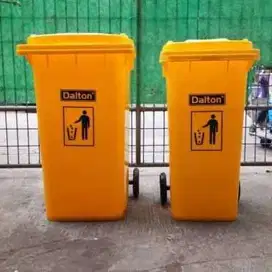 Tempat Sampah Dalton 120 Liter - Tipe Medical Wheelbin B3 Limbah Medis