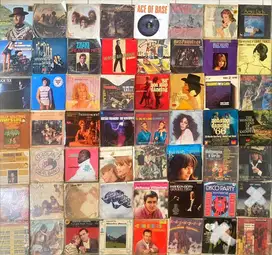 Jual vinyl / Piringan hitam lagu barat
