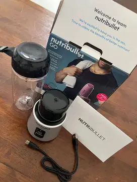 NUTRIBULLET GO | CORDLESS BLENDER - COLOR SILVER