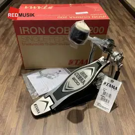 Drum Pedal Tama HP200P Iron Cobra 200 Single Bass