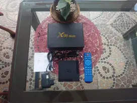 SET TOP BOX ANDROID X96