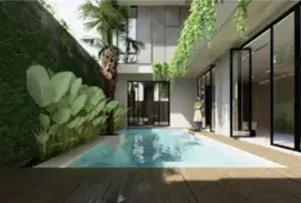 For Sale Brand New Villa 3BR 186Sqm Walk Distance To Cemagi Beach Bali