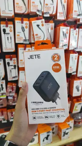 JETE E32 Series 3 port 65W