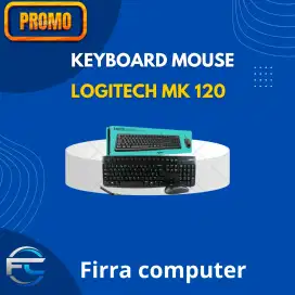 Keyboard mouse Logitech USB MK 120