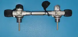 Scuba Pro Double Tank Valve.