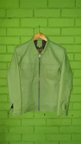 Jaket kulit domba super