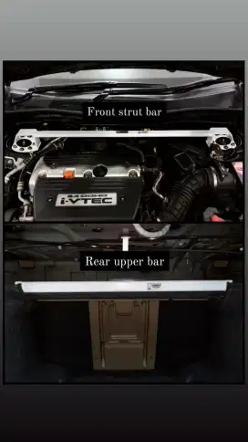 Strut bar merk Ultra Racing Honda Accord CP2