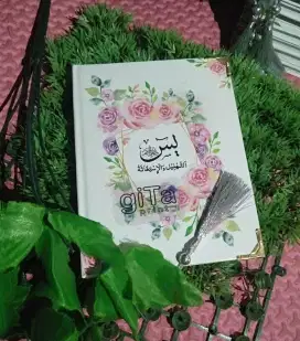 Buku yasin tahlil hardcover islamic