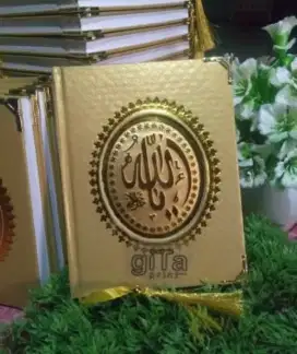 Buku yasin cover fancy cantik