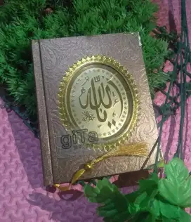 Yasin hardcover fancy embos