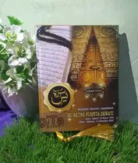 Buku yasin tahlil hardcover