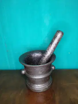 Lumpang Besi No 4