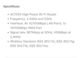 tp-link AC 1350 high power wireless