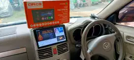 Pemasangan head unit android orca 9 inc ram 2/64 di Terios dan Rush