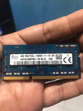 Memori Sodimm Ddr3 4Gb