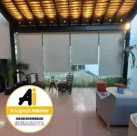 Roller blind TIRAI  jendela kantor
