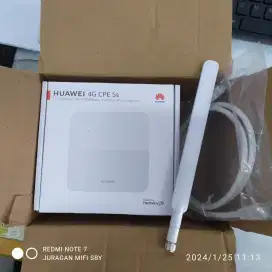 BARU Modem Router Wifi Huawei 5S Unlock All Operator 4G