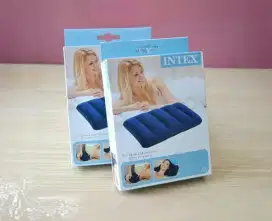 Bantal kasur angin air Intex tempat tidur spring bed original 2 pcs