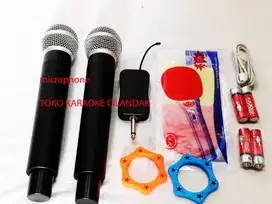 mic wireles buat karaoke