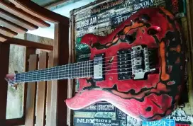 Gitar Listrik relic