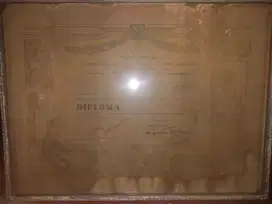ijasah antik kuno jaman belanda
