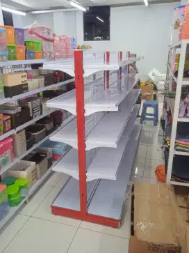 Rak minimarket baru