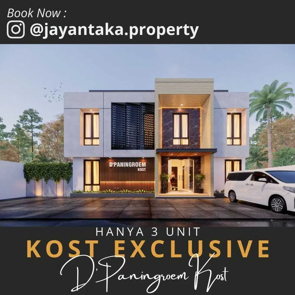 Kost Eksklusif Jakal Include Private Pool Sertifikat SHM & PBG