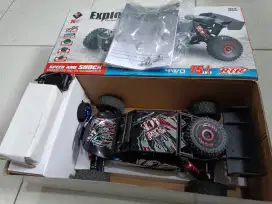 Wl toys 124016 V2 Brushles 75km/jam full set lengkap tinggal gass