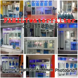 Jual paket lengkap depot air minum