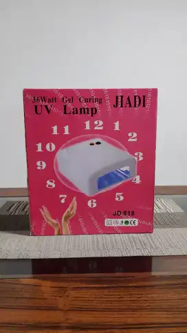 Lampu UV lamp Jaidi JD818 untuk servis Handphone atau cat kuku kutex