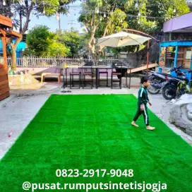 Jual rumput sintetis bisa COD Cawas Klaten