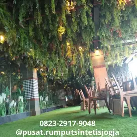 Jual rumput sintetis bisa COD moyudan sleman