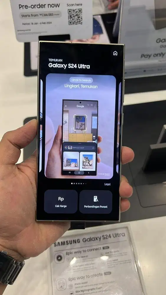 Samsung Galaxy S24 Ultra 12/256GB. Segel