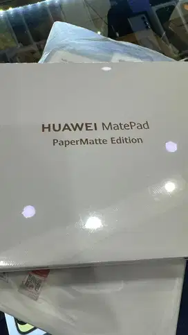 Huawei Matepad PaperMate 8/128 new Resmi
