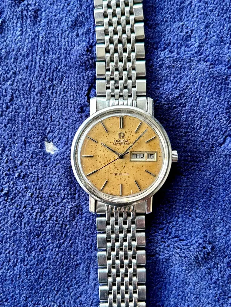 Jam vintage Omega Deville Original Cal 1022 Original Swiss