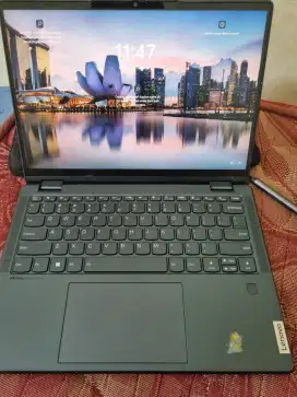 Lenovo Yoga 6 Ram 16 SSD 512 GB Garansi On