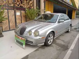 2000 Jaguar S-Type 4.0 off 2015 plat B mujiono tukar tambah Sekoto