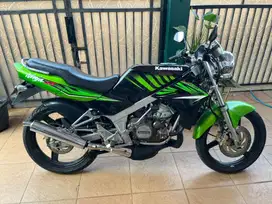 Motor Kawasaki Ninja SS 150 Tahun 2015 Zebra Hijau