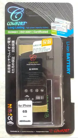Baterai Iphone 6S Double Power