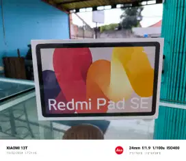 Redmi PAD SE 4/128 Baru Fresh