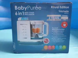DIJUAL: OONEW Michelin 6 in 1 Baby Puree Food Processor MPASI BAYI