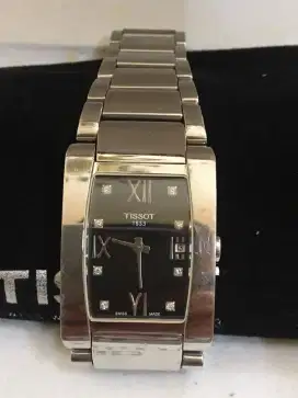 Women watch Tissot 1853 T collection , Silver
