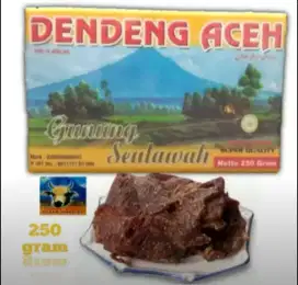 DENDENG ACEH SEULAWAH 250 gram