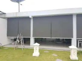 Tirai Jendela Gulung | Rumah | Kantor | Windows Roll Blinds Free Ukur