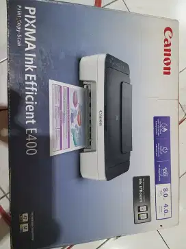 CANON PRINTER E400 WARNA KOMBINASI